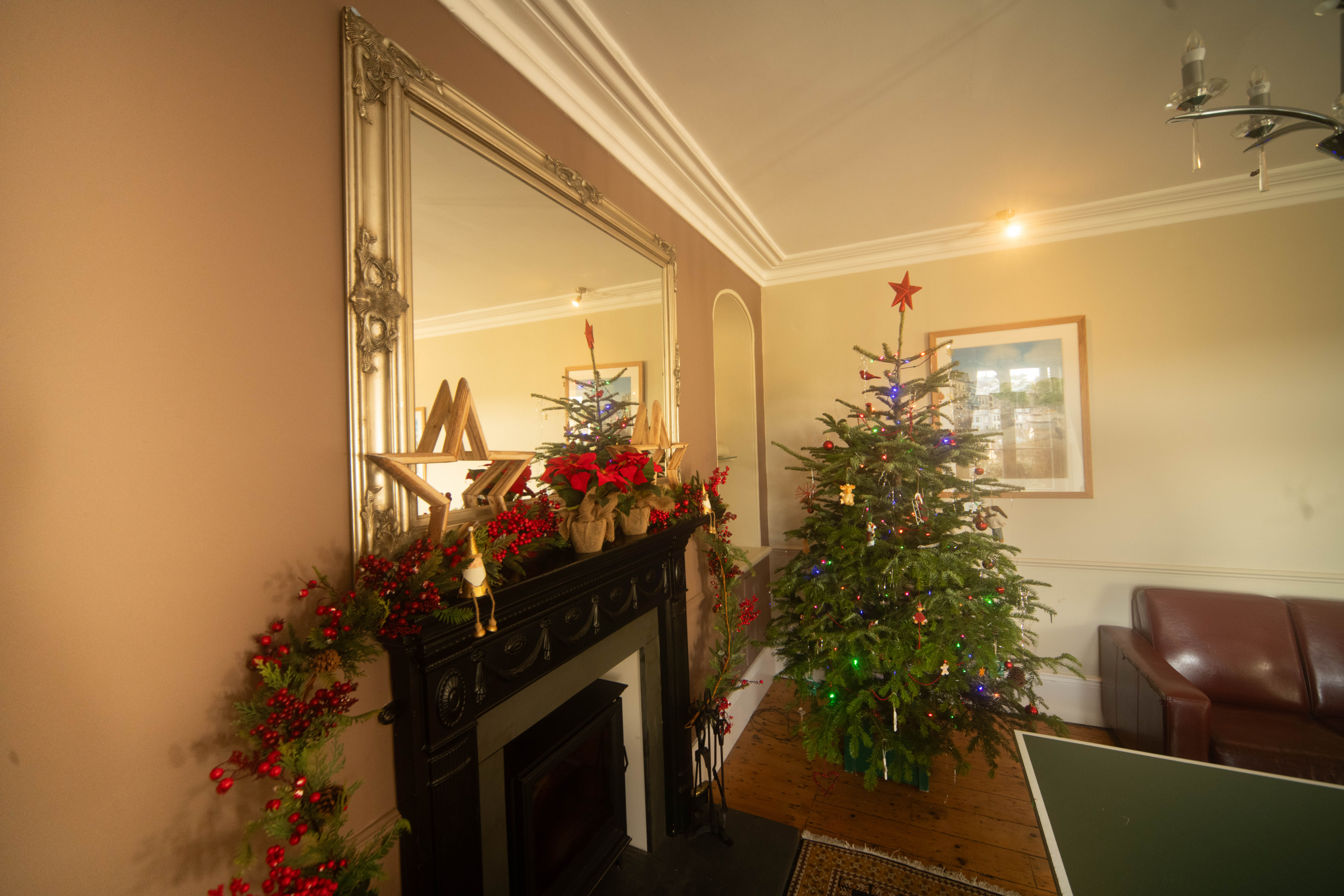 Communal Area Christmas